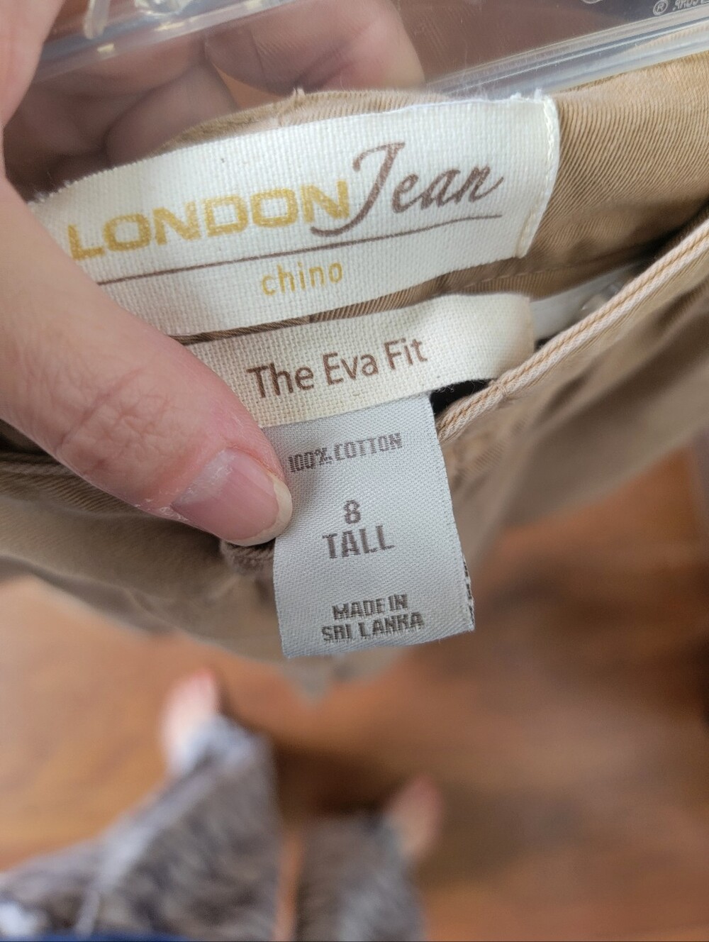 London Jean Eva Fit Tall Chino Pants - Picture 4 of 5